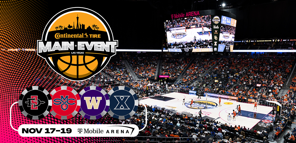 NCAA's March Madness Visits T-Mobile Arena In Las Vegas This Week